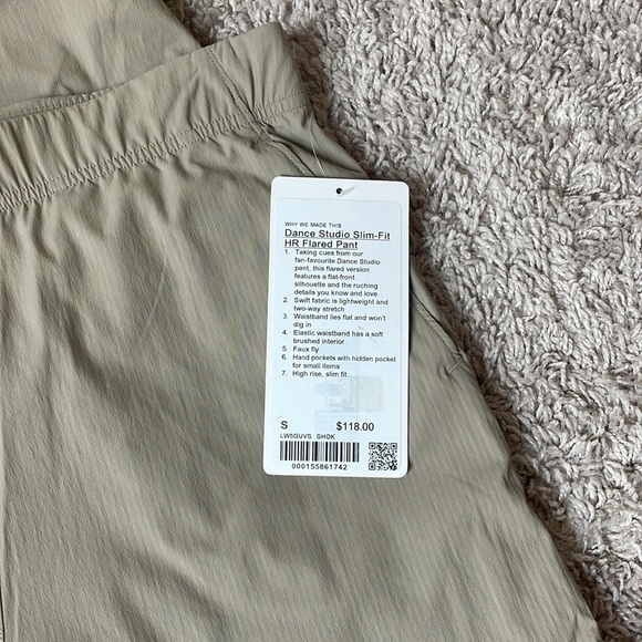 Lululemon Dance Studio Slim-Fit High-Rise Flared Pant - Picture 8 of 14